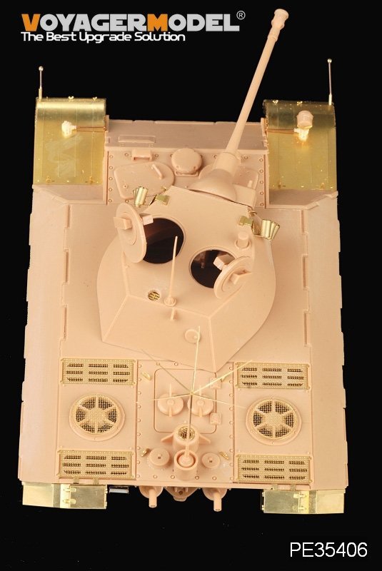 Voyager Model PE35406 WWII German VK1602 Leopard for hobby boss 82460 1/35
