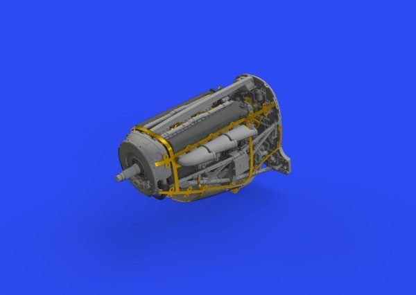 Eduard 648613 Spitfire Mk.II engine EDUARD 1/48