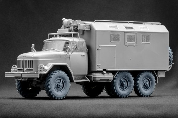 ScaleX WM 35018 ZIL 131 Ordinary wheel set for Trumpeter kit 1/35