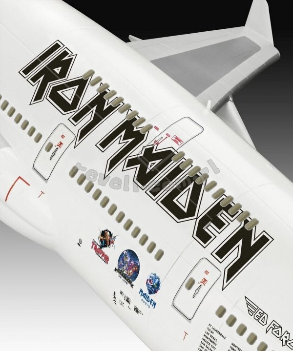 Revell 03780 Boeing 747-400 Ed Force One 1/144