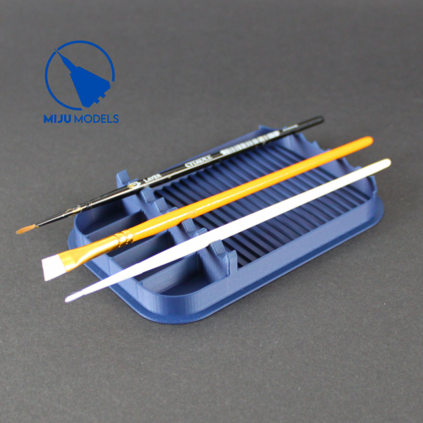 Miju Models HOLDER-BRUSHES-1 Tacka ociekacz do pędzli / Brush drainer tray