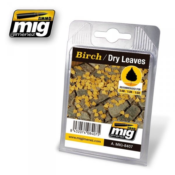 AMMO of Mig Jimenez 8407 BIRCH DRY LEAVES