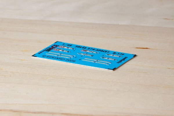 Eduard 3DL48274 Boeing B-17 F - Seatbelts Space Set (for Revell Kits) 1/48