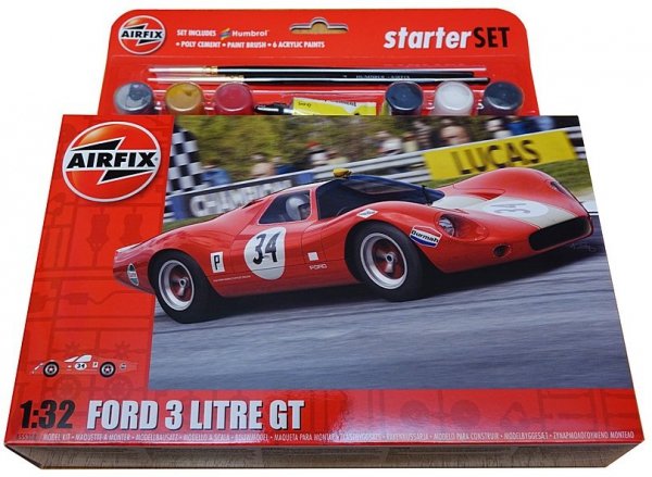 Airfix 55308 Ford 3 Litre GT Zestaw modelarski