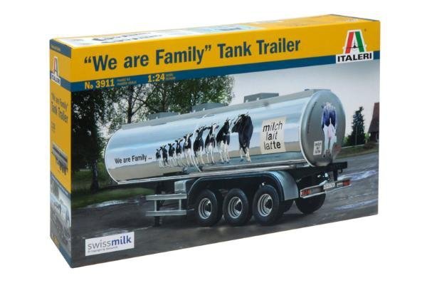 Italeri 3911 CLASSIC TANK TRAILER We are family