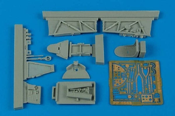 Aires 4543 Hurricane Mk.I cockpit set 1/48 Italeri