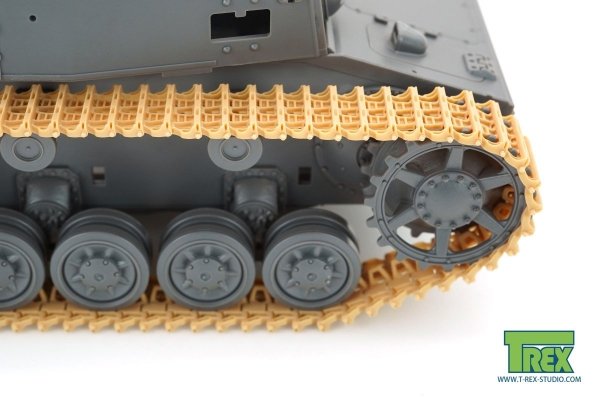 T-Rex Studio TR85020 PzKpfw.III/IV Tracks Type 4 1/35