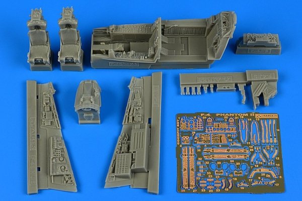 Aires 4767 F-4S Phantom II cockpit set 1/48 ZOUKEI-MURA