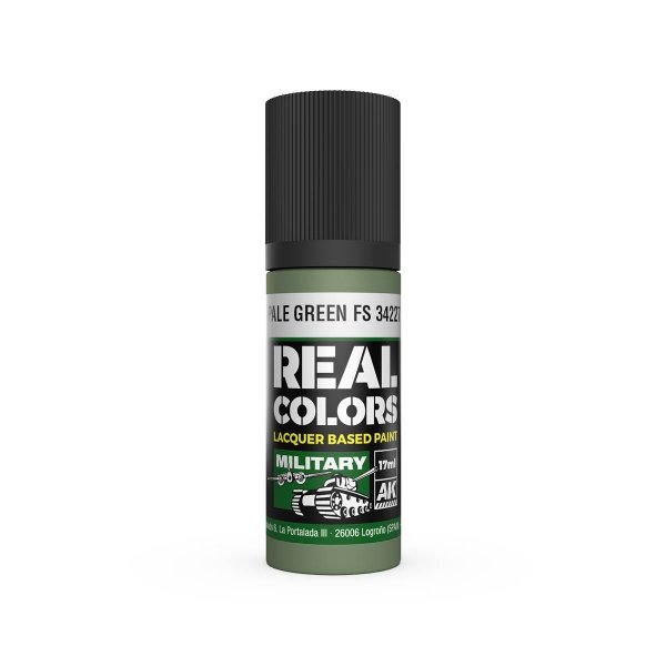 AK Interactive RC907 Pale Green FS 34227 17 ml