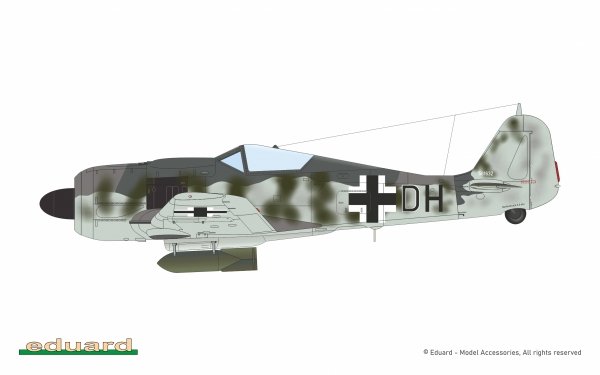 Eduard 82139 Fw 190F-8 Profipack edition 1/48