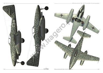 Kagero 3047 Messerschmitt Me 262 Schwalbe vol. II (EN)