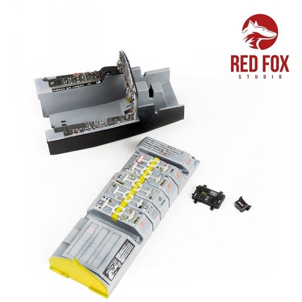 Red Fox Studio QS-32128 F-104S ASA M Starfighter (for Italeri kit) 1/32