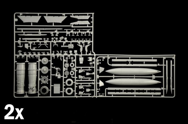 Italeri 2520 Tornado IDS 1/32