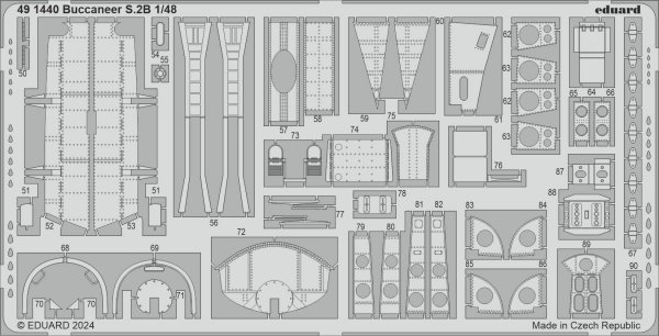 Eduard 491440 Buccaneer S.2B AIRFIX 1/48