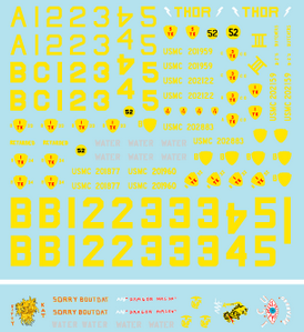 Star Decals 35-C1173 Spanish Civil War # 5 1/35