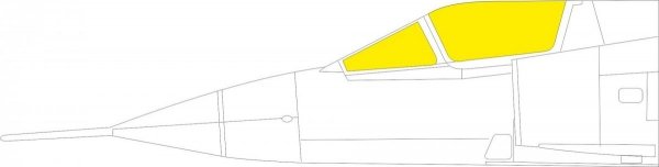 Eduard CX609 Mirage III CJ MODELSVIT 1/72