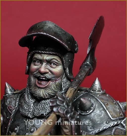 Young Miniatures YH1816 La Hire Battle of Patay 1429 1/10