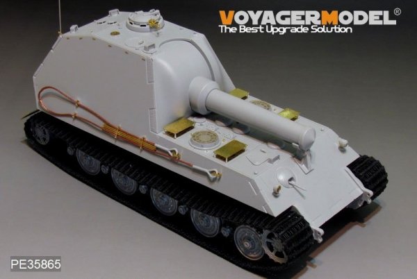 Voyager Model PE35865 WWII German BAR 305mm Heavy Self-propelled Mortar for TRUMPETRER 1/35
