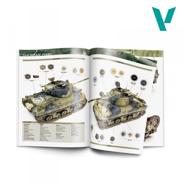 Vallejo 75023 WWII US Army in Europe and the Pacific (ES)