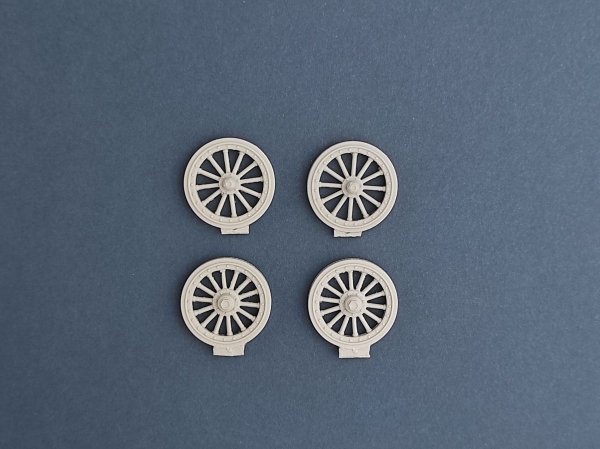 Copper State Models A35-008 Canadian Armoured MG Carrier resin wheels 1/35