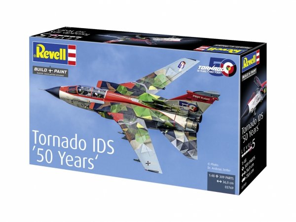 Revell 03769 Panavia Tornado IDS 50 Years 1/48