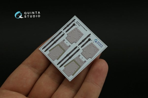 Quinta Studio QR35013 H-60 Family folding seats (KittyHawk), 2 pcs 1/35