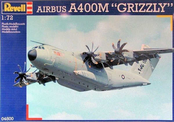Revell 04800 Airbus A400M &quot;Grizzly&quot; (1:72)