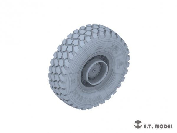 E.T. Model P35-112 US ARMY M1296 &quot;Dragoon&quot; ICV Weighted Road Wheels (3D Printed) For AFV Club Kit 1/35