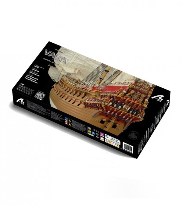 ARTESANIA LATINA 22902 Vasa - szwedzki galeon okręt wojenny 1/65