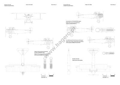 Kagero 5009 Fokker D.VII. Kaiser’s best fighter PL/EN