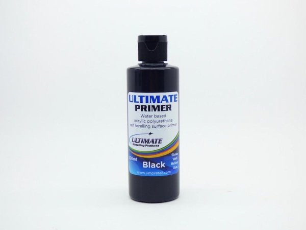 Ultimate Modelling UMP028 Ultimate Primer - 120ml Black