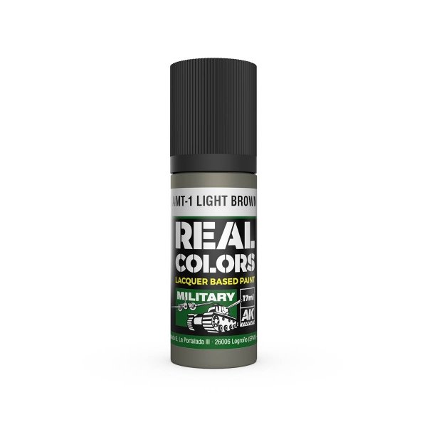 AK Interactive RC974 AMT-1 Light Brown 17 ml