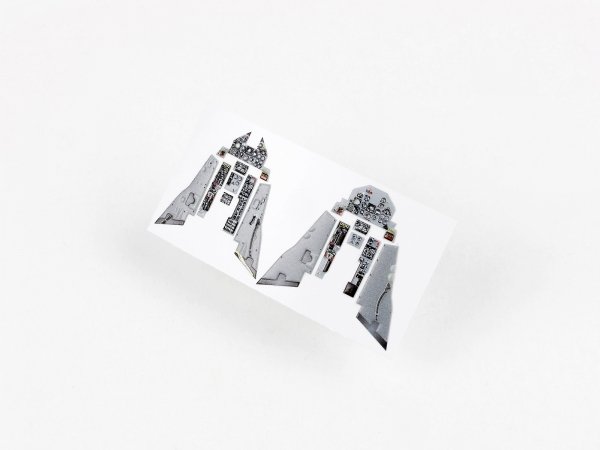 Red Fox Studio QS-48204 Dassault-Dornier Alpha Jet A for Kinetic 3D colored resin IP 1/48