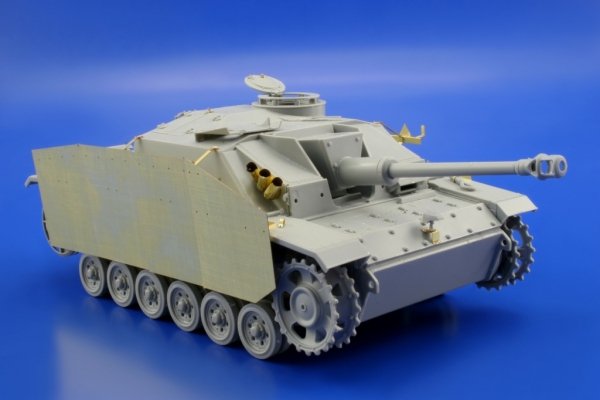 Eduard 36137 StuG.III Ausf.G new tool for DRAGON 6365 1/35