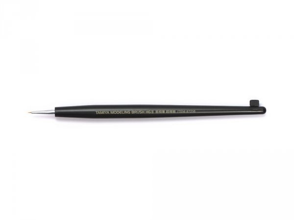 Tamiya 87216 Modeling Brush HG II Pointed Brush (Ultra Fine)