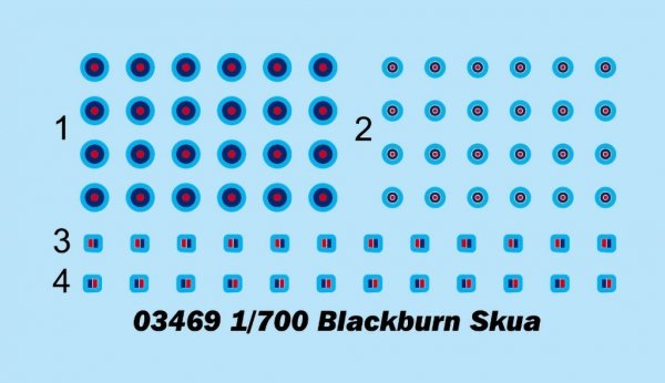 Trumpeter 03469 Blackburn Skua 1/700