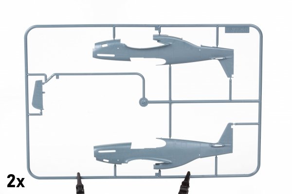 Eduard 11181 OVERLORD: D-DAY MUSTANGS / P-51B MUSTANG DUAL COMBO 1/48