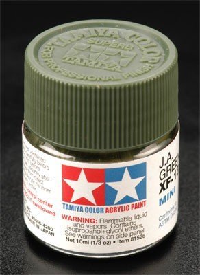 Tamiya XF13 J.A. Green (81713) Acrylic paint 10ml
