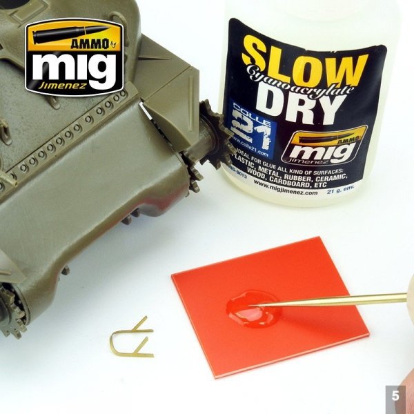 AMMO of Mig Jimenez 8026 BRASS TOOTHPICKS