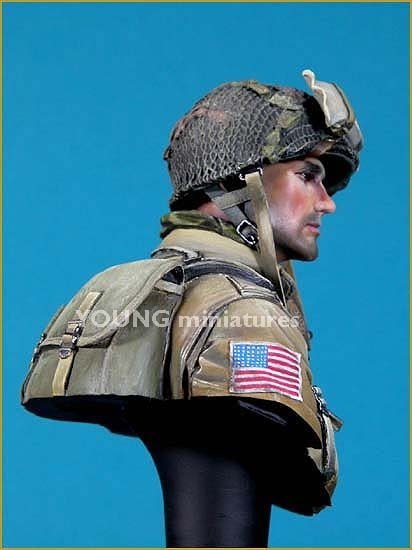 Young Miniatures YM1807 101st Airborne Division Normandy 1944 1/10