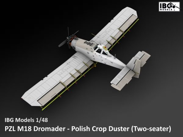 IBG 48002 PZL M18 Dromader - Polish Crop Duster (Two-seater) 1/48