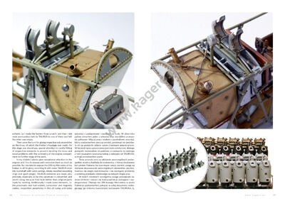 Kagero 5009 Fokker D.VII. Kaiser’s best fighter PL/EN