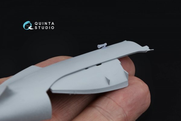 Quinta Studio QT48034 I-16 Detail set: Propeller hub ratchet, Venturi tube, PAK-1 gunsight, OP-1 gunsight (all kits) 1/48