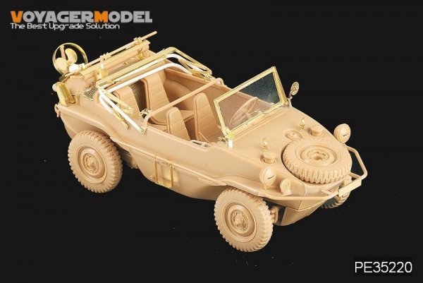 Voyager Model PE35220 WWII German Schwimmwagan Type 166 for TAMIYA 35224 1/35