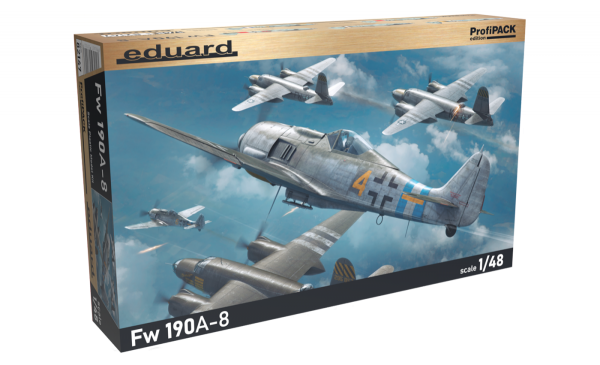 Eduard 82147 Fw 190A-8 1/48