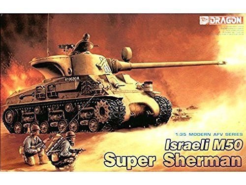 Dragon 3528 Israeli M50 Super Sherman 1/35
