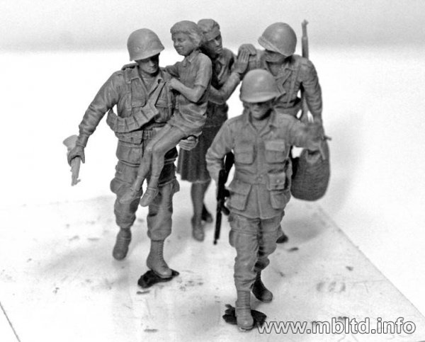 Master Box 3578 FRANCE 1944 (1:35)