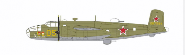 Airfix 06015A North American B-25C/D Mitchell 1/72