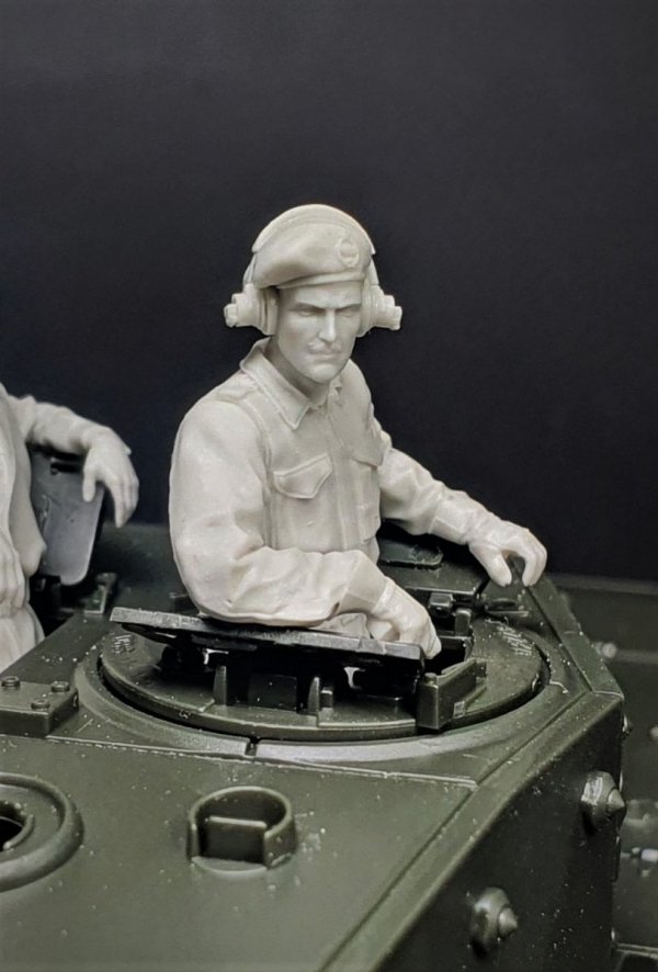 Panzer Art FI35-168 British tank turret set 1/35