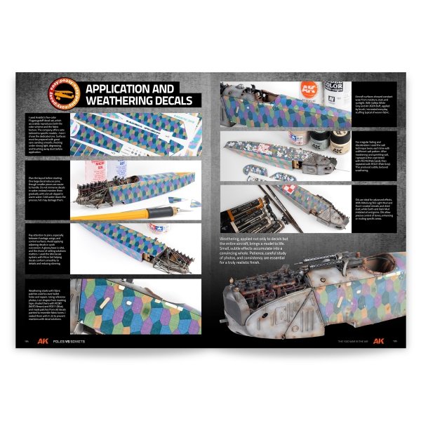 AK Interactive AK130031 POLES vs SOVIETS – THE 1920 WAR IN THE AIR